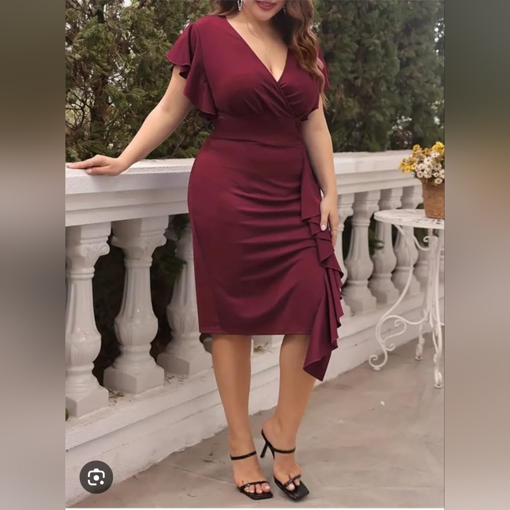 Perfect wedding guest dress